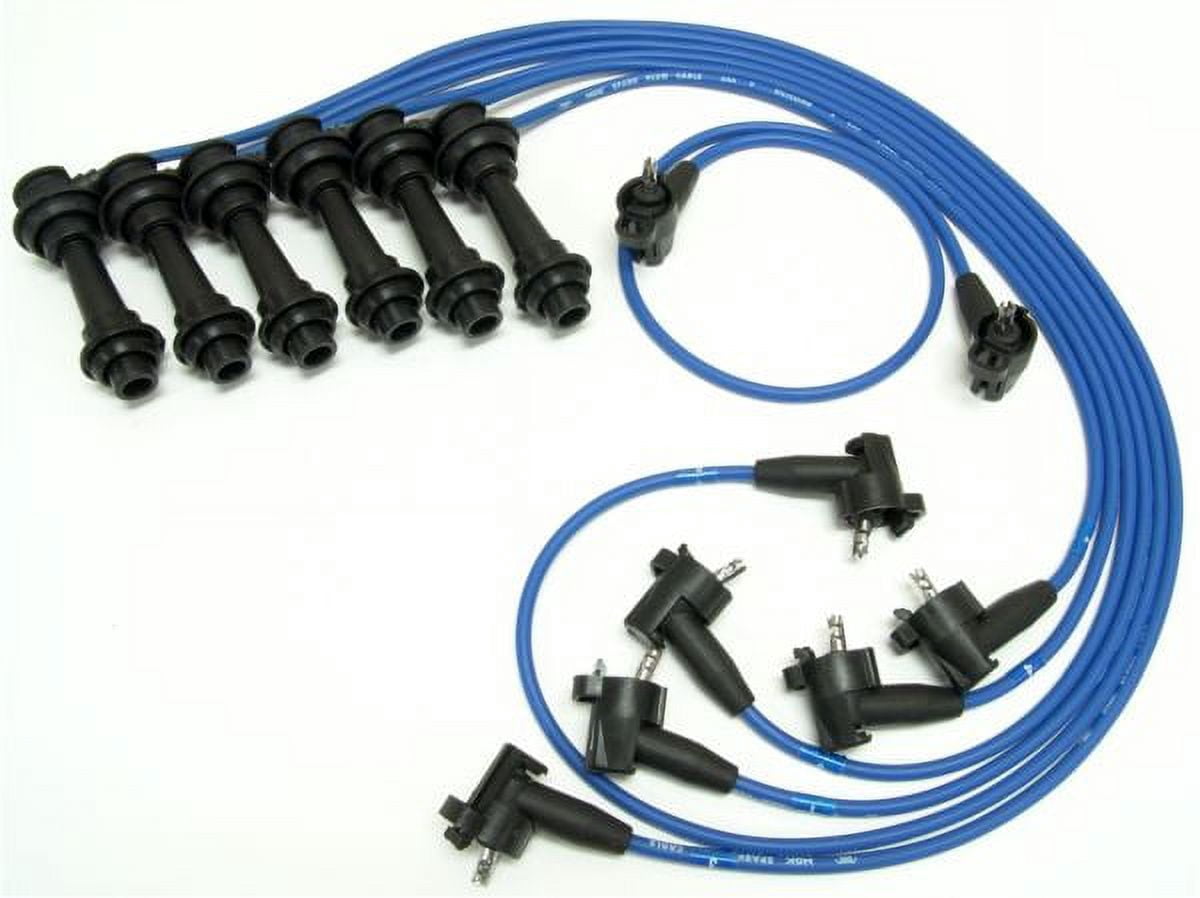 NGK Spark Plug Wire Set P/N:55067 Fits select: 1996-1997 LEXUS GS