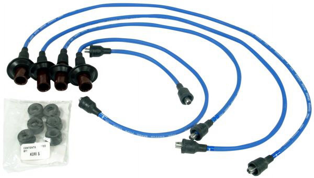 K⭐︎H⭐︎A NGK Spark Plug Wire Set P/N:57435 Fits select: 1966-1979
