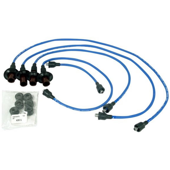 NGK Spark Plug Wire Set P/N:57435 Fits select: 1966-1979 VOLKSWAGEN TYPE 1, 1973-1974 VOLKSWAGEN THE THING