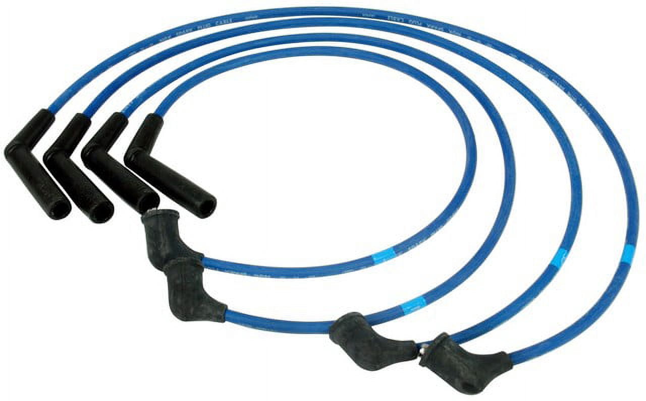 NGK Spark Plug Wire Set P/N:8097 Fits select: 1990-1994 MITSUBISHI ECLIPSE, 1990-1994 PLYMOUTH LASER