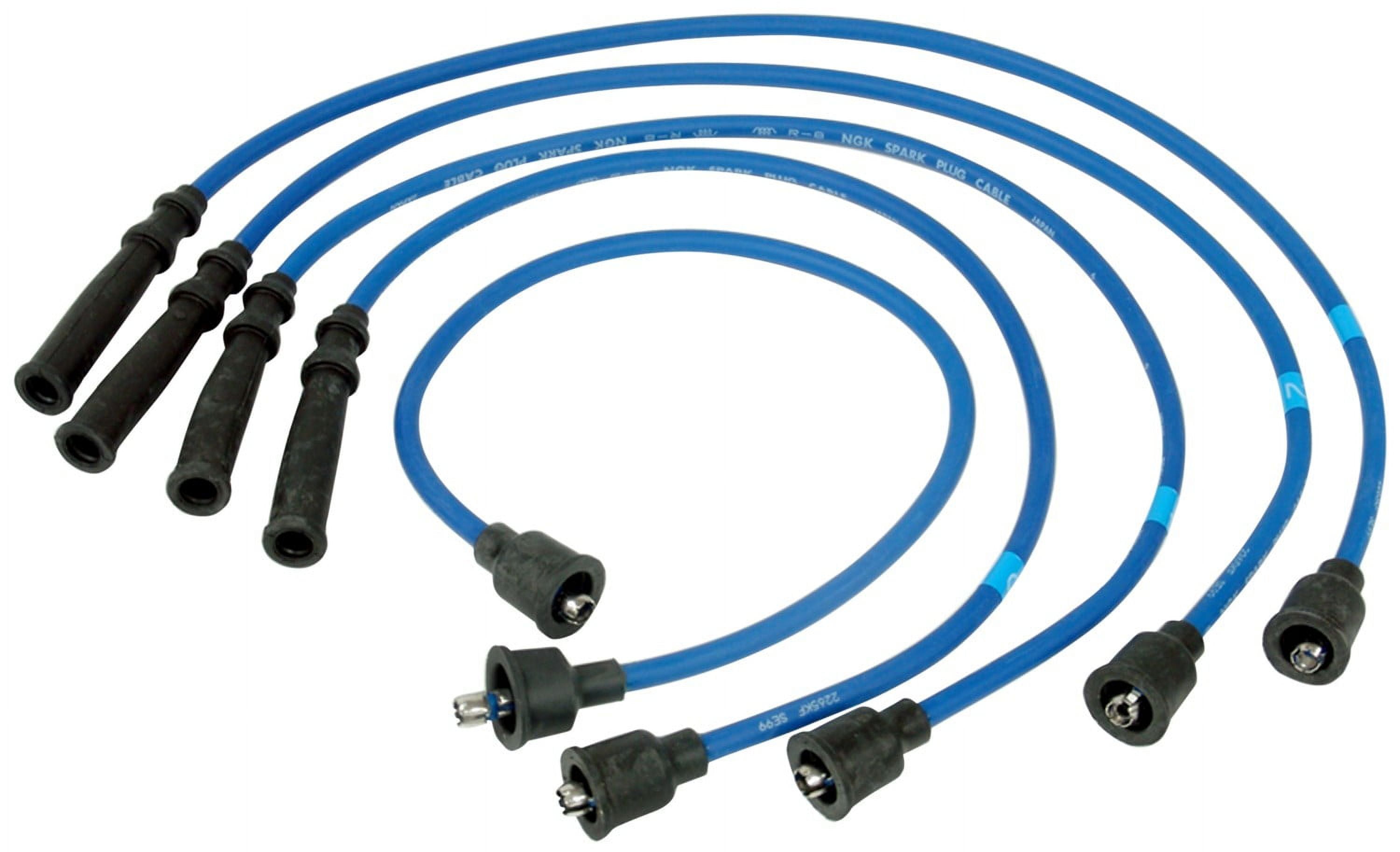 pria⋈ *。 NGK Spark Plug Wire Set P/N:8123 Fits select: 1992-1995 GEO