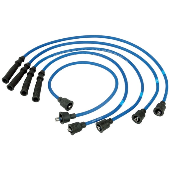 NGK Spark Plug Wire Set P/N:8123 Fits select: 1992-1995 GEO TRACKER, 1992-1995 SUZUKI SIDEKICK