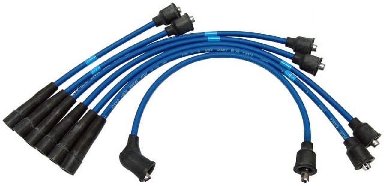 NGK Spark Plug Wire Set P/N:8136 Fits select: 1973-1977 TOYOTA