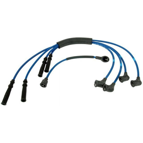 NGK Spark Plug Wire Set P/N:8157 Fits select: 1986-1989 MAZDA 323