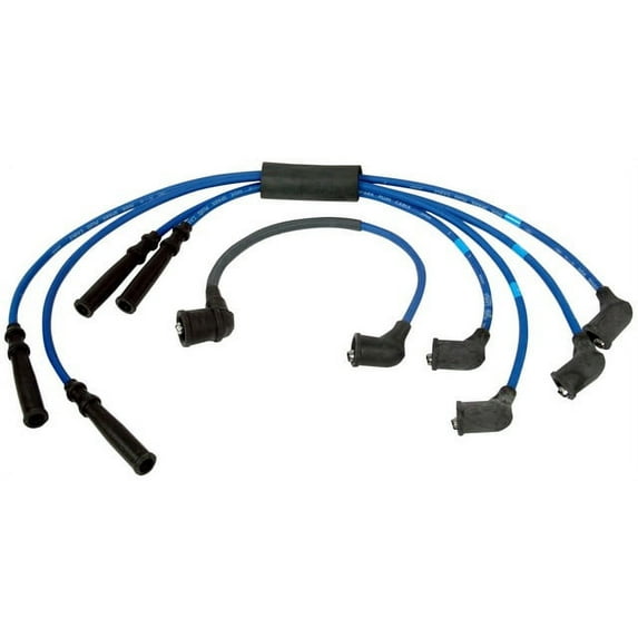 NGK Spark Plug Wire Set P/N:9980 Fits select: 1988-1993 FORD FESTIVA, 1988-1989 MERCURY TRACER