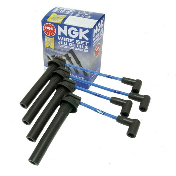 NGK Spark Plug Wire Set compatible with Chrysler Neon 2.0L L4 2000-2002