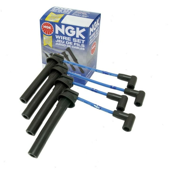 NGK Spark Plug Wire Set compatible with Dodge SX 2.0 2.0L L4 2003-2005