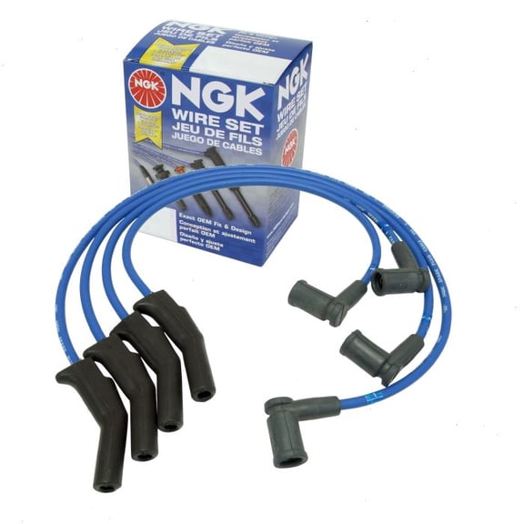NGK Spark Plug Wire Set compatible with Ford Focus 2.0L L4 2000-2004