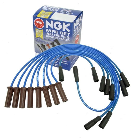 NGK Spark Plug Wire Set compatible with GMC K2500 7.4L V8 1996-2000