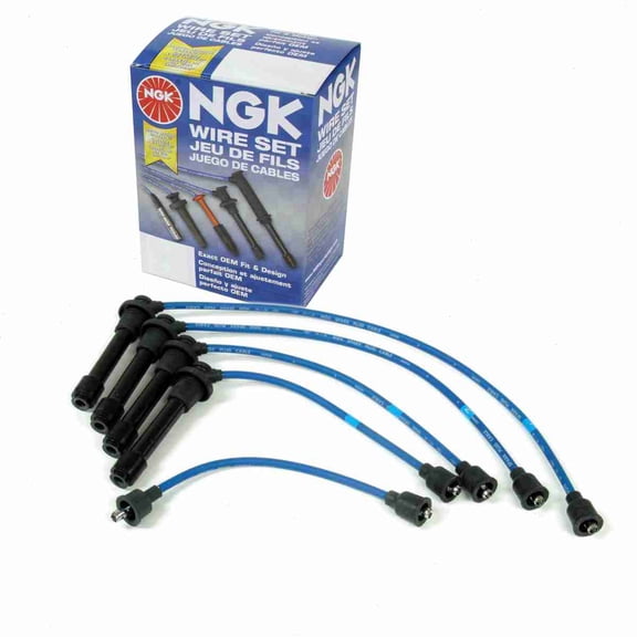 NGK Spark Plug Wire Set compatible with Geo Tracker 1.6L L4 1994-1997