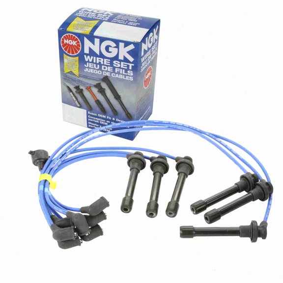 NGK Spark Plug Wire Set compatible with Honda Accord 3.0L V6 1998-1999