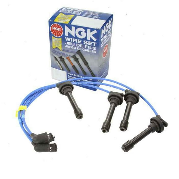 NGK Spark Plug Wire Set compatible with Honda CR-V 2.0L L4 1999-2001