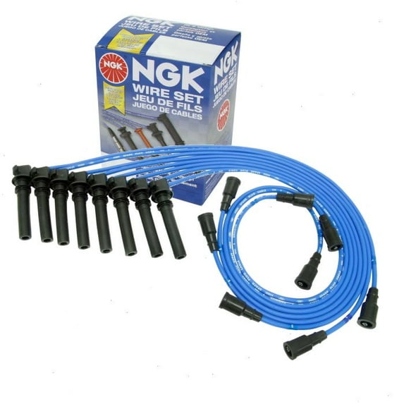NGK Spark Plug Wire Set compatible with Jeep Grand Cherokee 5.7L V8 2005