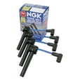 thumbnail image 1 of NGK Spark Plug Wire Set compatible with Jeep TJ 2.4L L4 2003-2006, 1 of 6