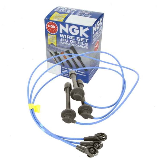 NGK Spark Plug Wire Set compatible with Lexus ES300 3.0L V6 1996-2001