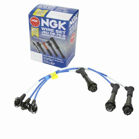 NGK Spark Plug Wire Set compatible with Lexus GS300 3.0L L6 1998-2005