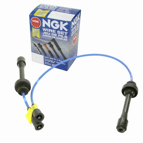 NGK Spark Plug Wire Set compatible with Mazda Miata 1.8L L4 2001-2005