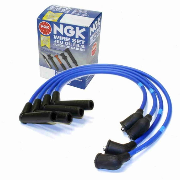 NGK Spark Plug Wire Set compatible with Mitsubishi Mirage 1.5L L4 1997-2002