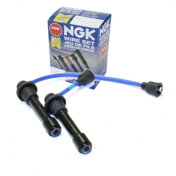 NGK Spark Plug Wire Set compatible with Pontiac Firefly 1.3L L4 1999-2000