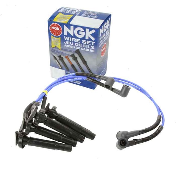 NGK Spark Plug Wire Set compatible with Saab 9-2X 2.5L H4 2005-2006