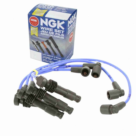 NGK Spark Plug Wire Set compatible with Suzuki Forenza 2.0L L4 2004-2008