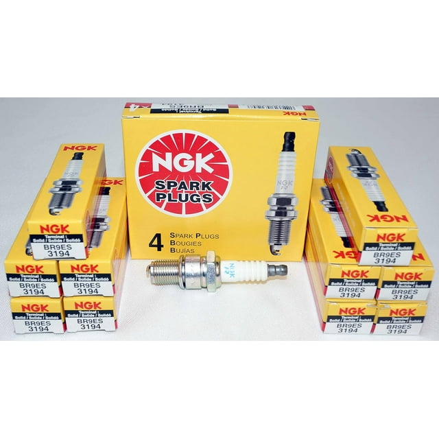 NGK Spark Plugs 3194 BR9ES SOL Plug BX10