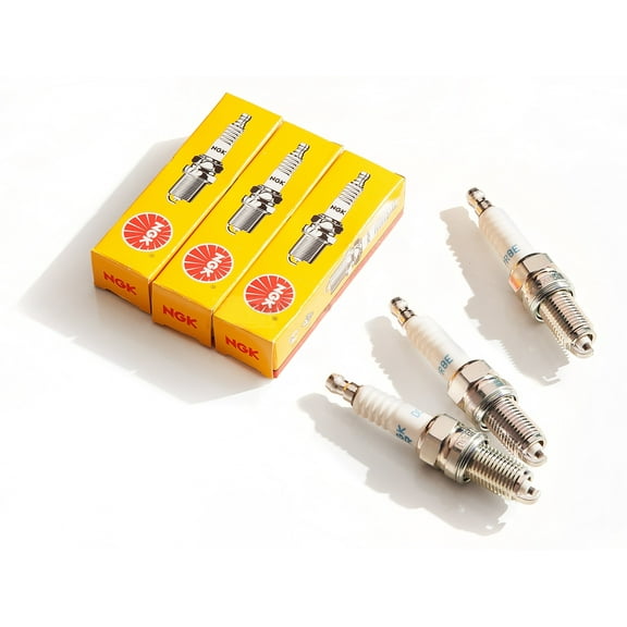 NGK Spark Plugs 4339X3 (3-Pack), DCPR8E, Authentic