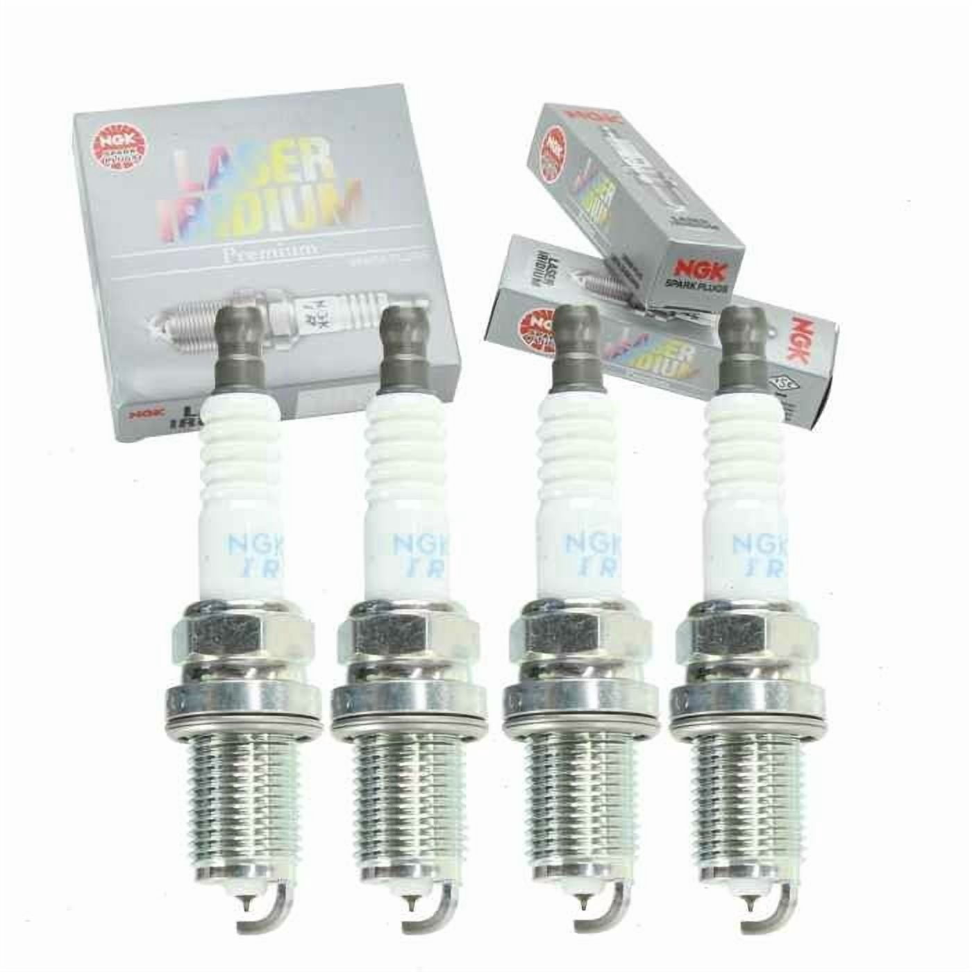 NGK Spark Plugs High Power Laser Iridium 4 PCS for Honda Acura RSX Civic