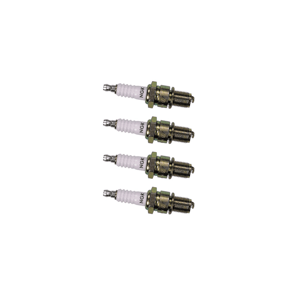 NGK Standard Series Spark Plug BKR5ES-11 (4 Pack) for NISSAN 240SX BASE 1991-1993 2.4L/2389cc