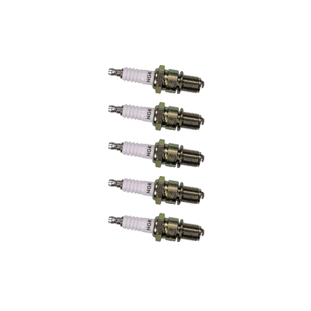 NGK Standard Series Spark Plug BKR6ES (5 Pack) for VOLVO V70 X/C AWD SE 2000-2000 2.4L/2435cc