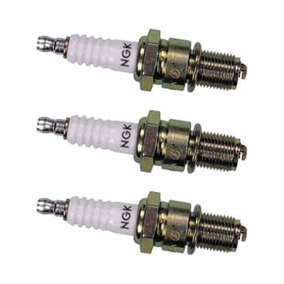 NGK Standard Series Spark Plug BPR5ES-11 (3 Pack) for DAIHATSU CHARADE SX 1990-1990 1.0L/61