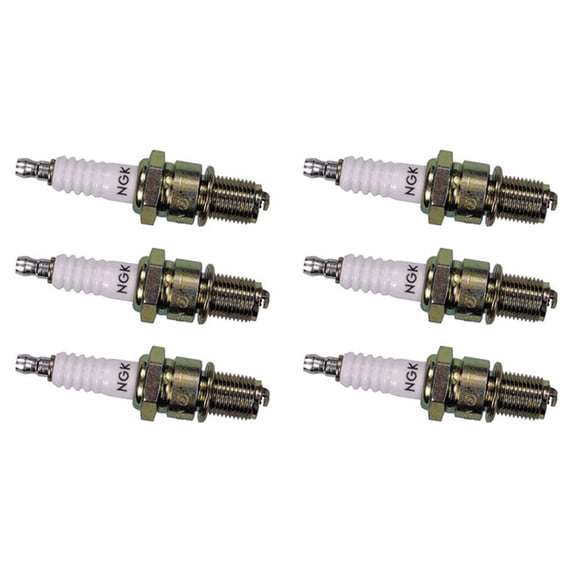 NGK Standard Series Spark Plug BPR5ES-11 (6 Pack) for HYUNDAI SONATA GLS 1990-1997 3.0L/2972cc