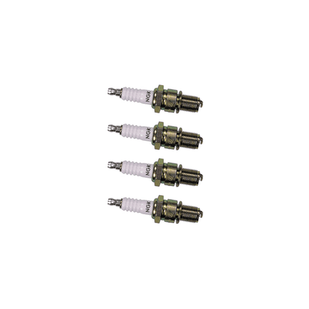 NGK Standard Series Spark Plug BPR5ES (4 Pack) for RENAULT ALLIANCE MT 1983-1983 1.4L/1397cc