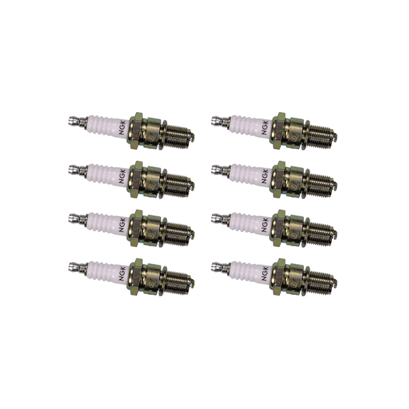 NGK Standard Series Spark Plug BPR5ES (8 Pack) for LAND ROVER RANGE ROVER SE 1995-2000 4.0L/3950cc
