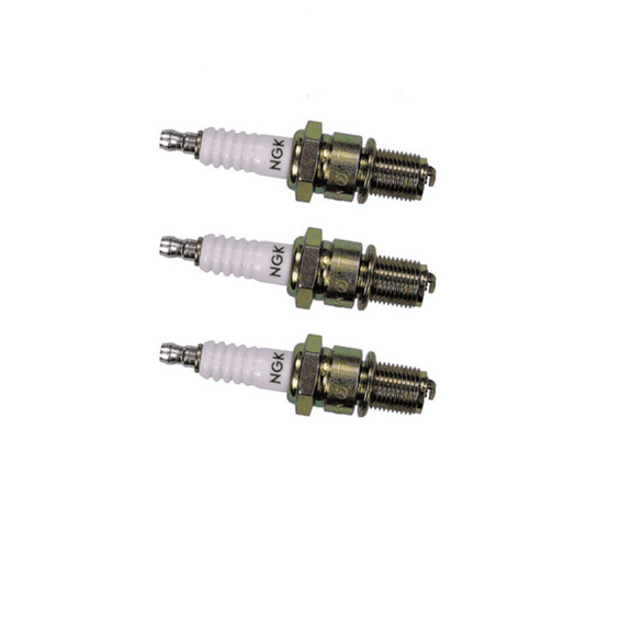 NGK Standard Series Spark Plug BPR6ES-11 (3 Pack) for GEO METRO LSI 1995-1996 1.0L/61