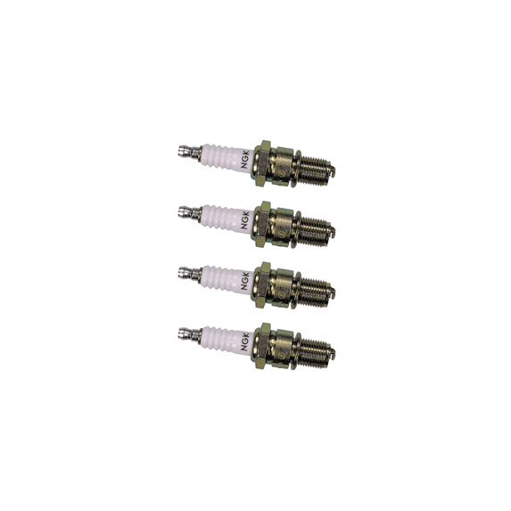NGK Standard Series Spark Plug BPR6ES (4 Pack) for EAGLE TALON BASE 1990-1992 2.0L/1997cc