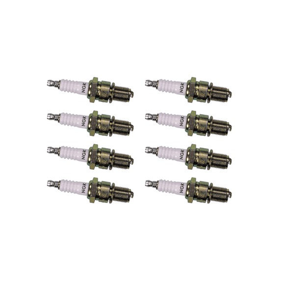 NGK Standard Series Spark Plug BR6S (8 Pack) for CHEVROLET EL CAMINO CUSTOM 1968-1968 5.4L/327