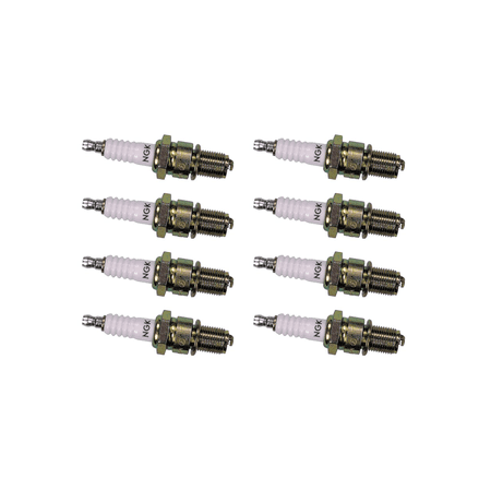 NGK Standard Series Spark Plug YR5 (8 Pack) for GMC G15 RALLY 1977-1978 5.0L/305