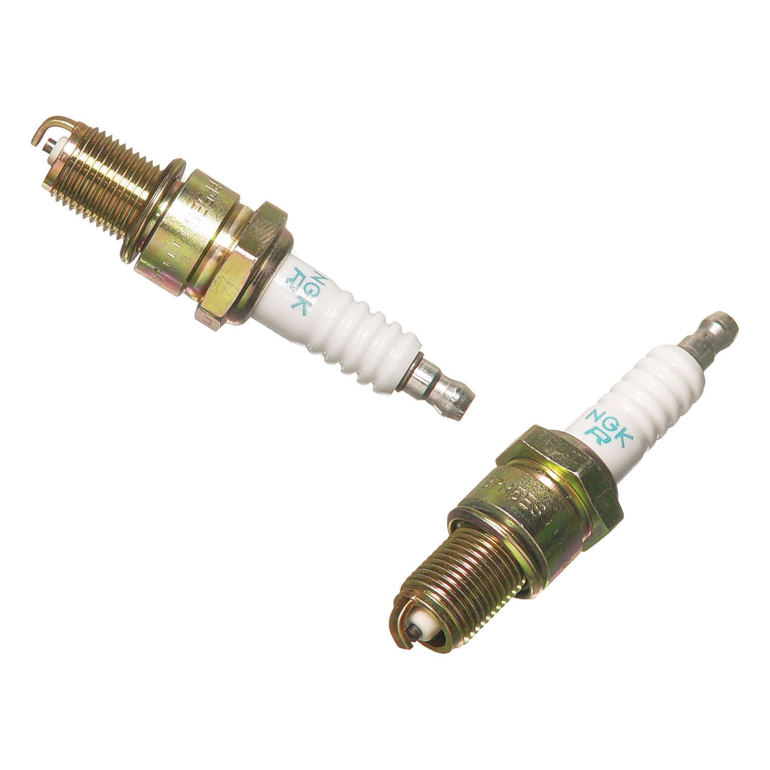 NGK Standard Copper Core Spark Plug, BPR5ES with Superior Heat ...