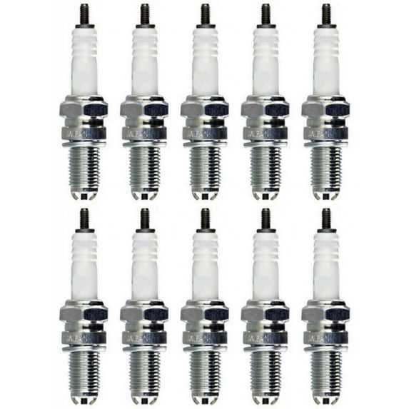 NGK Standard Spark Plug | Box of 10 | (JR8C)