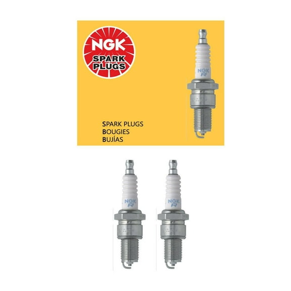 NGK Standard Spark Plug Set 2PCS. 7734 BPR5ES
