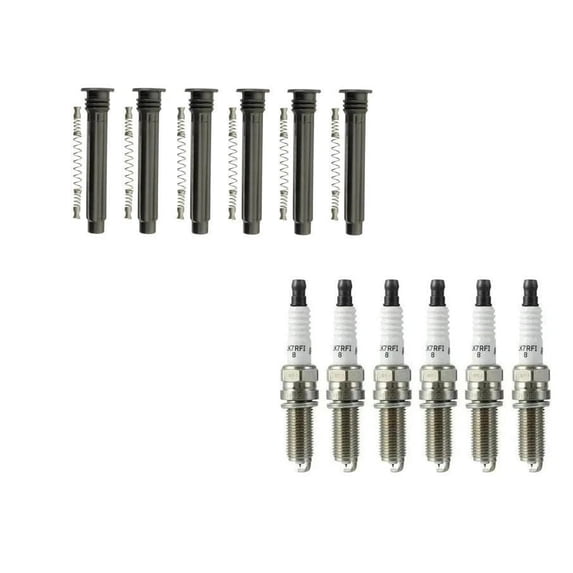 NGK PartsDrive OEM Tune-Up kit for Dodge Journey RAM 1500 Jeep Wrangler Chrysler 200 300 3.6L