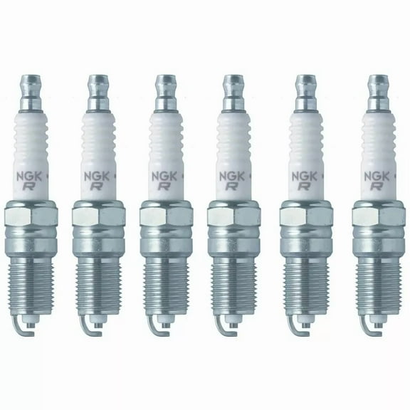 NGK V-Power Genuine 3951 Spark Plugs for 1996-2008 Chevrolet S10 V6, Set of 6