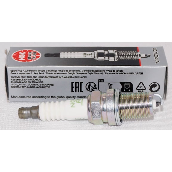 NGK V-Power Resistor Sparkplug BKR6E for Polaris SPORTSMAN 500 4X4