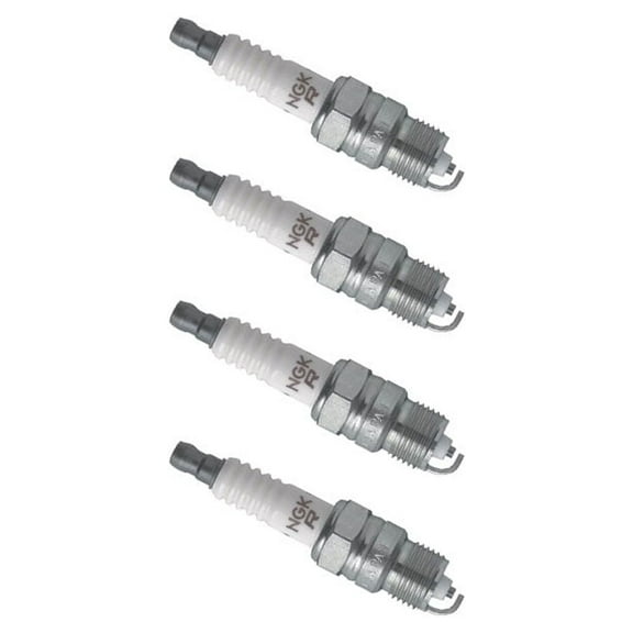 NGK V-Power Spark Plug BCPR5E-11 (4 Pack) for HONDA CRX HF 1990-1991 1.5L/1493cc