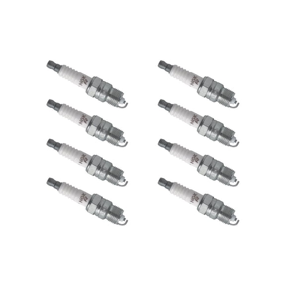 NGK V-Power Spark Plug BKR5E (8 Pack) for BENTLEY CONTINENTAL R 1997-1997 6.8L/6750cc