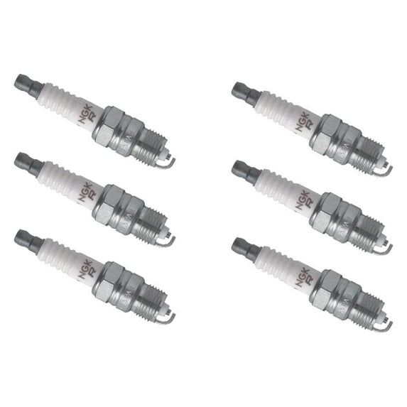 NGK V-Power Spark Plug BKR6E-11 (6 Pack) for LEXUS RX400H BASE 2006-2008 3.3L/3300cc