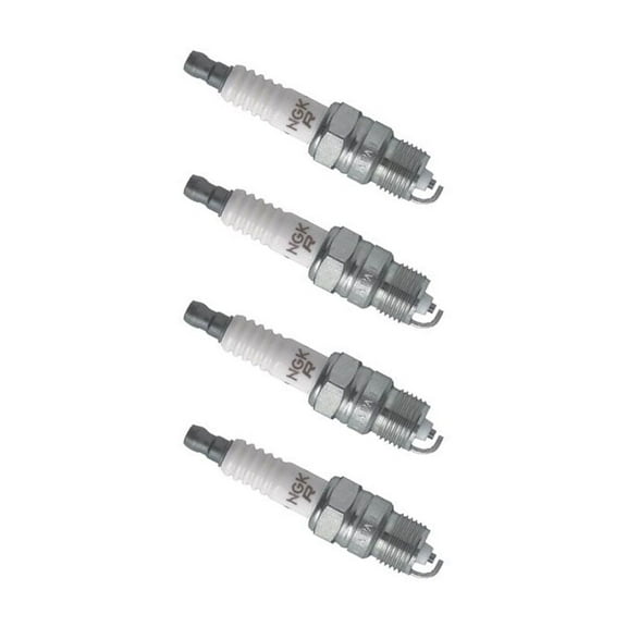 NGK V-Power Spark Plug BKR6E (4 Pack) for MITSUBISHI ECLIPSE SPYDER GST 1996-1998 2.0L/1997cc