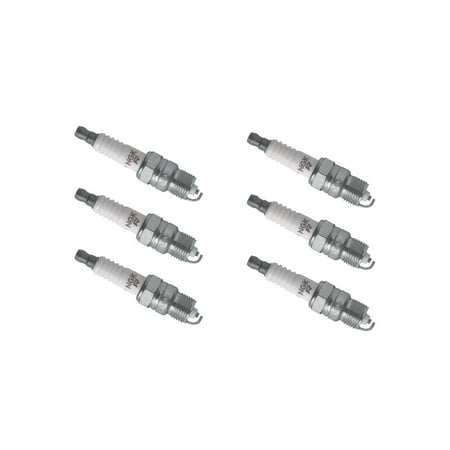 NGK V-Power Spark Plug BKR6E (6 Pack) for BMW Z3 ROADSTER 1997-2000 2.8L/2793cc