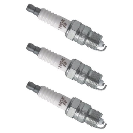 NGK V-Power Spark Plug BPR5EY-11 (3 Pack) for DAIHATSU CHARADE SE 1990-1992 1.0L/61
